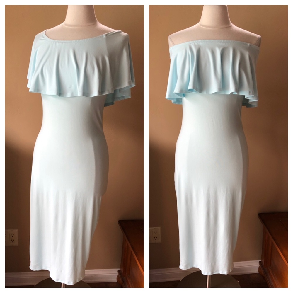 ASOS Light Blue Dress